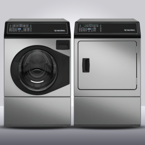 Speed Queen [3] AFNE9BSS + DRYER Platinum Pack