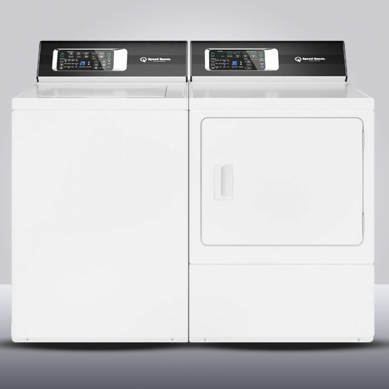 Speed Queen [3] AWNE92 + DRYER Touch Top Load Pack - Masters Laundry ...