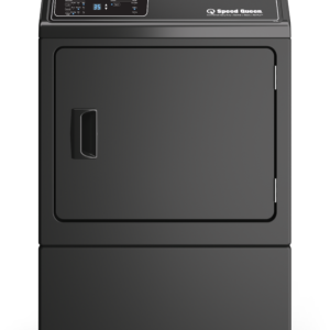 Speed Queen [2] ADEE8B MB Black Front Control Dryer